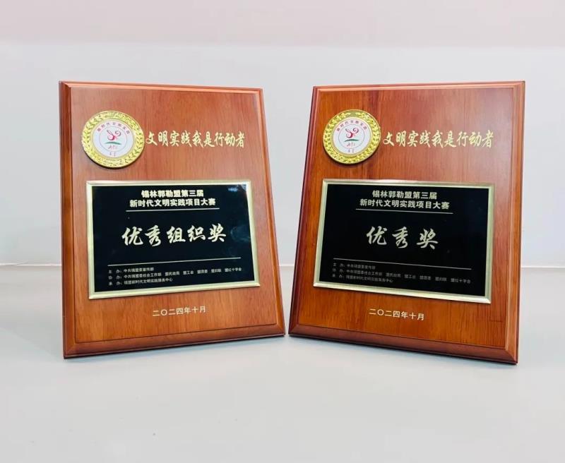 苏尼特左旗参加锡林郭勒盟第三届新时代文明实践项目大赛收获满满