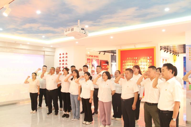 参观廉政教育基地,永葆清正廉洁本色