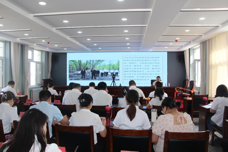 苏尼特左旗委纪委监委召开党纪学习 教育专题读书班暨理论中心组 第五次学习会议