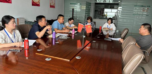 苏尼特左旗人大常委会 开展全旗民营经济发展情况专题调研