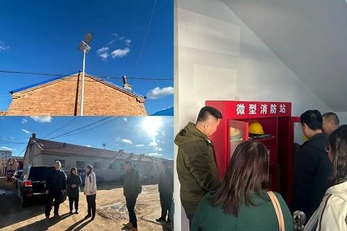 苏尼特左旗人大常委会开展苏木镇民生实事项目实施情况专题调研