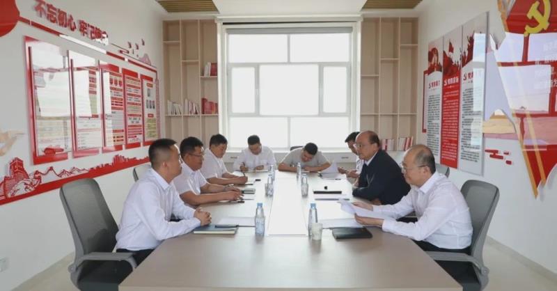 王永军调研指导深入贯彻中央八项规定精神学习教育工作