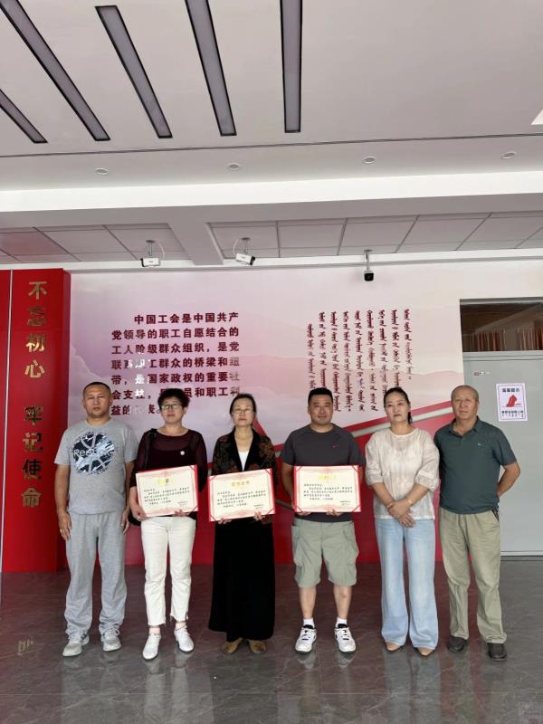 喜报|热烈祝贺我旗职工在““喜迎建会百年·再谱奋斗新篇”第三届全盟职工美术书法摄影展评中获得荣誉