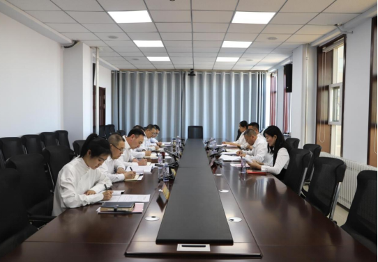 旗政协政协党组召开2025年度民主生活会